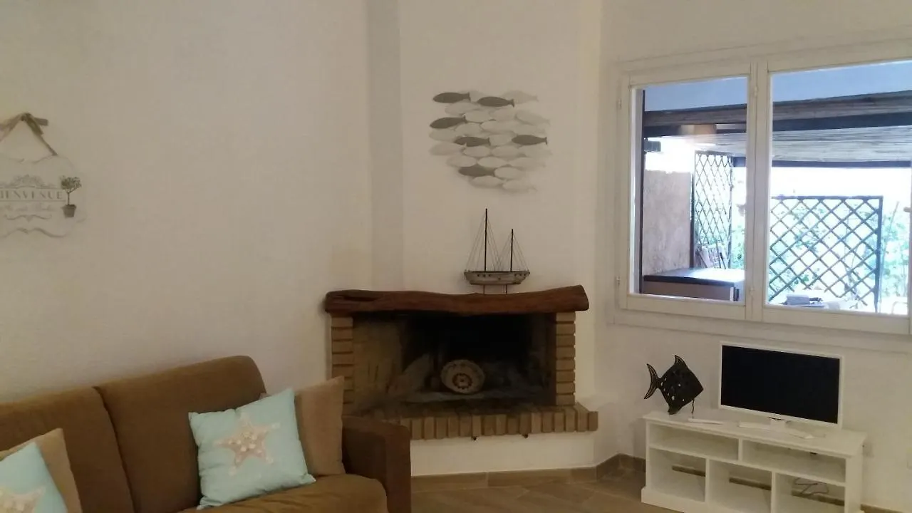 Σπίτι διακοπών Santa Margherita Di Pula, Calaverde, Deliziosa Villetta 100 Metri Dal Mare Ιταλία